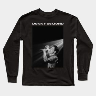 Donny Osmond Long Sleeve T-Shirt